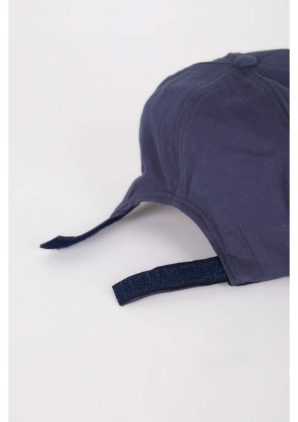 Kız Çocuk Jean Görünümlü Cap Şapka C0586A825SM