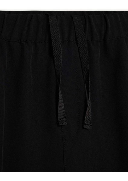 Fit Sporcu Jogger Eşofman Altı Slim Fit Dar Kesim Dokuma Kargo Cepli Standart Paça