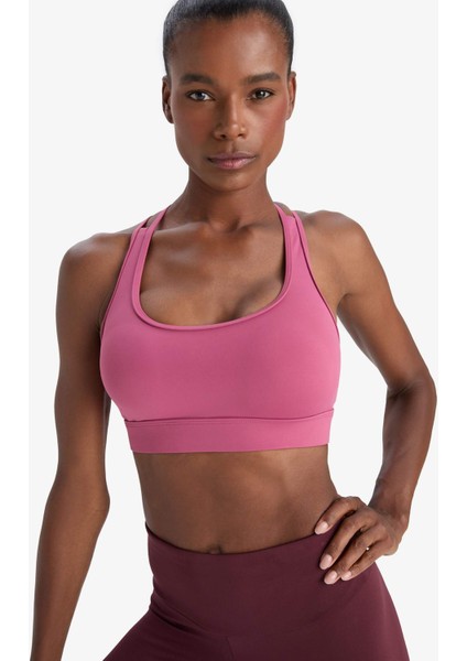 Defactofit Bisiklet Yaka Bra D7378ax25sp