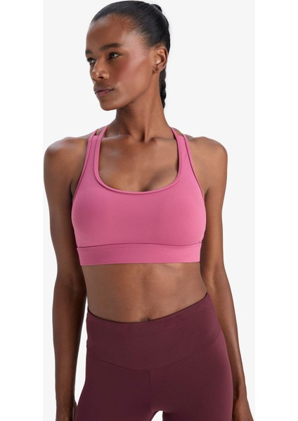 Defactofit Bisiklet Yaka Bra D7378ax25sp