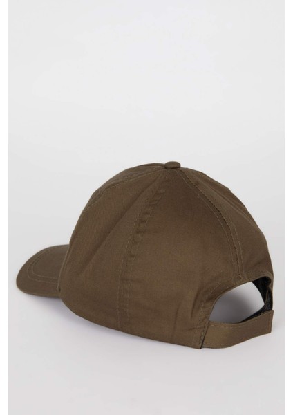 Erkek Çocuk Nakışlı Pamuklu Cap Şapka B7904A825SM