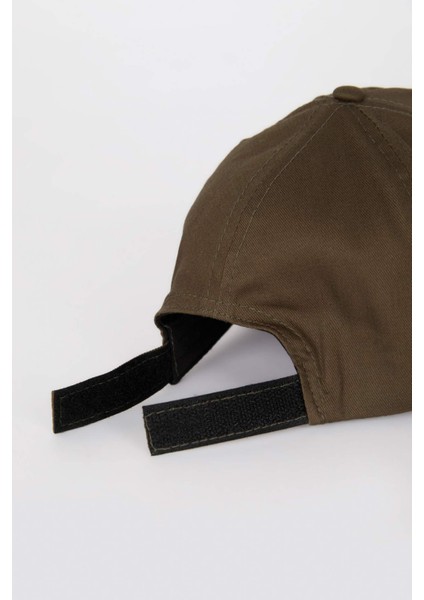 Erkek Çocuk Nakışlı Pamuklu Cap Şapka B7904A825SM