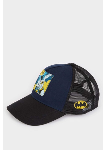 Erkek Çocuk Batman Pamuklu Cap Şapka X0306A625SM