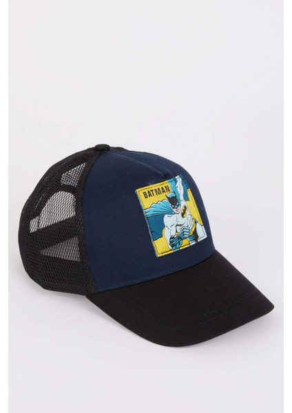 Erkek Çocuk Batman Pamuklu Cap Şapka X0306A625SM