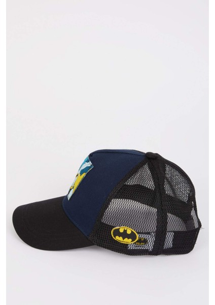Erkek Çocuk Batman Pamuklu Cap Şapka X0306A625SM