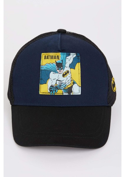 Erkek Çocuk Batman Pamuklu Cap Şapka X0306A625SM