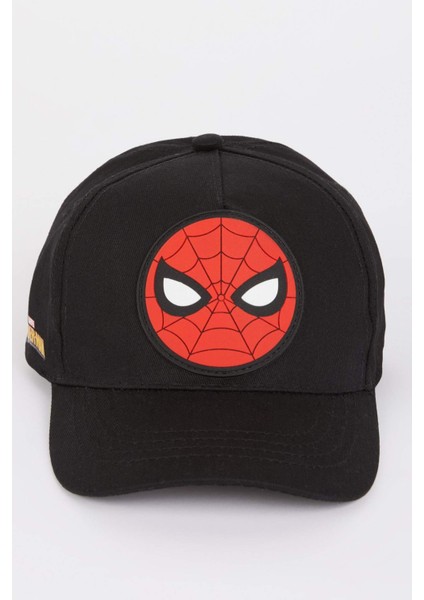 Erkek Çocuk Marvel Spiderman Pamuklu Cap Şapka X0356A625SM