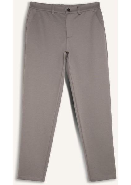 Jogger Düz Paça Her Yöne Esneyen Yazlık Kumaş Pantolon T6317AZ25SP