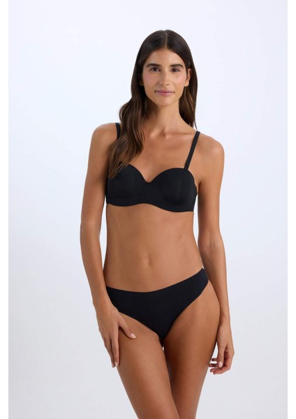 Tül Comfort Pedli Straplez Sütyen-Fall in Love Y3730AZ25SP