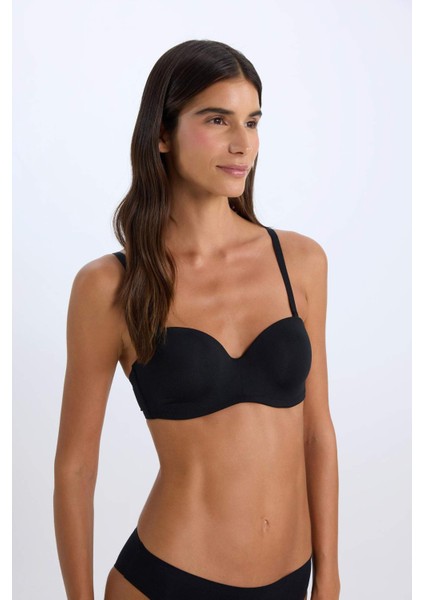 Tül Comfort Pedli Straplez Sütyen-Fall in Love Y3730AZ25SP