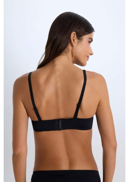 Tül Comfort Pedli Straplez Sütyen-Fall in Love Y3730AZ25SP