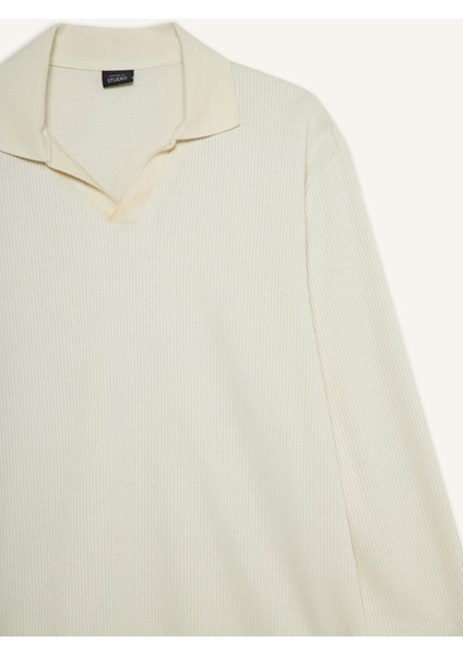 Regular Fit Polo Yaka Sweatshirt D7448AX25SP