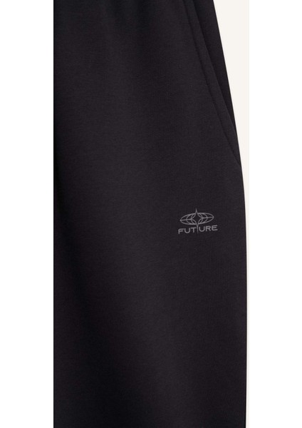 Regular Fit Eşofman Altı Cepli Basic Düz Beli Bağcıklı Lastikli Paça D4416AX25SP