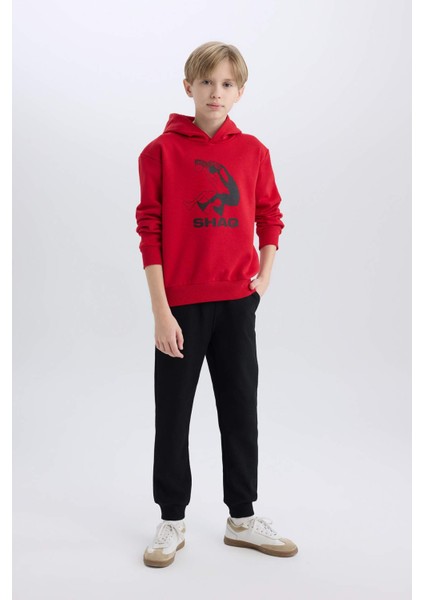 Erkek Çocuk Shaquille O'Neal Kapüşonlu Sweatshirt B2220A824WN