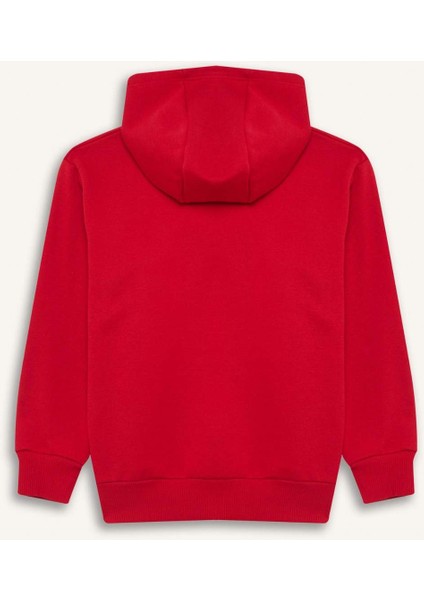 Erkek Çocuk Shaquille O'Neal Kapüşonlu Sweatshirt B2220A824WN