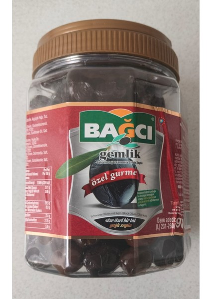 Siyah Zeytin Doğal Fermante