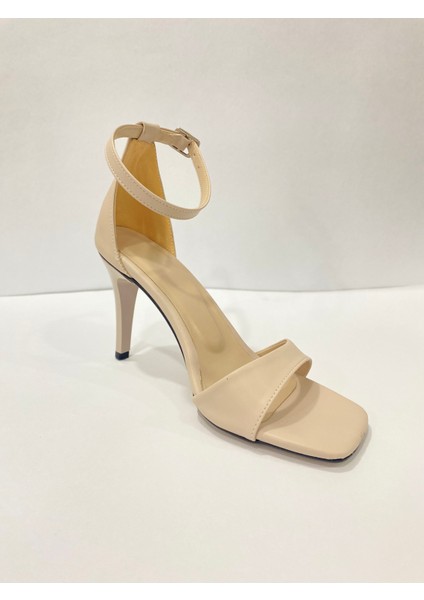 Stiletto Bilekten Bağlamalı Topuklu Kalın Topuklu Ayakkabı Platform Topuk Ince Topuk Sandalet Rugan Ayakkabı Klasik Topuklu Düz Deri Ayakkabı Maskülen Tarz Ayakkabı