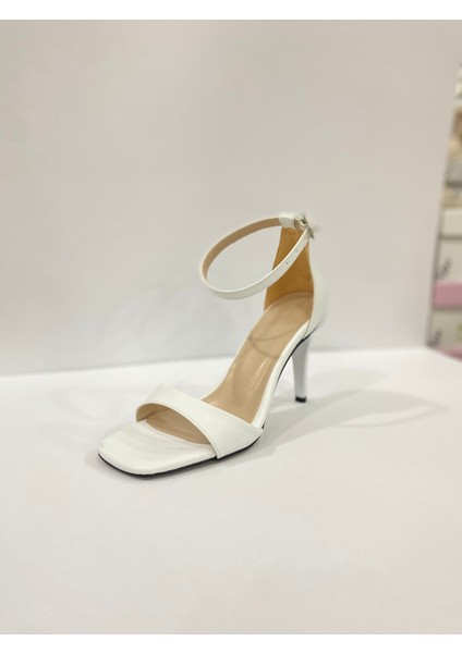 Stiletto Bilekten Bağlamalı Topuklu Kalın Topuklu Ayakkabı Platform Topuk Ince Topuk Sandalet Rugan Ayakkabı Klasik Topuklu Düz Deri Ayakkabı Maskülen Tarz Ayakkabı