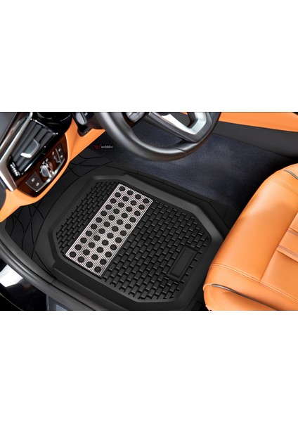 Peugeot 3008 2013 4d Havuzlu Universal Paspas Krom Gri fiyatları