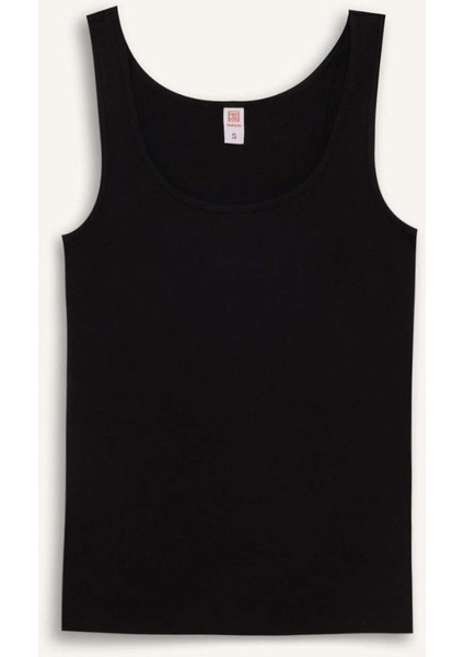 Regular Fit Pamuklu Atlet-Fall in Love R9041AZ25SP