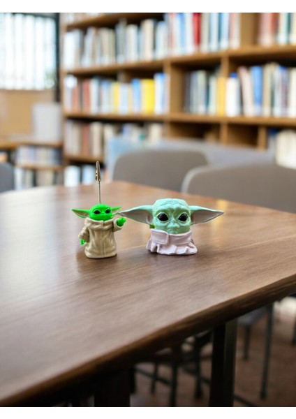 Yeşil Adam Yoda Fotoğraf Not Tutucu Ofis Masası Tutacak Hediyelik fiyatları