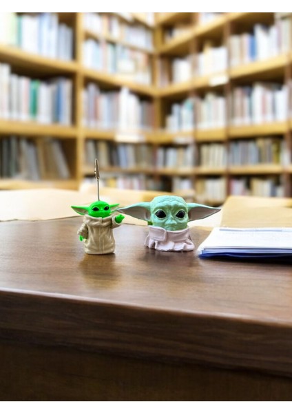 Yeşil Adam Yoda Fotoğraf Not Tutucu Ofis Masası Tutacak Hediyelik fırsatları