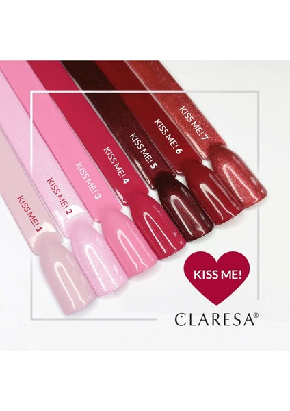 Kalıcı Oje Kiss Me 3 Pembe 5g modelleri
