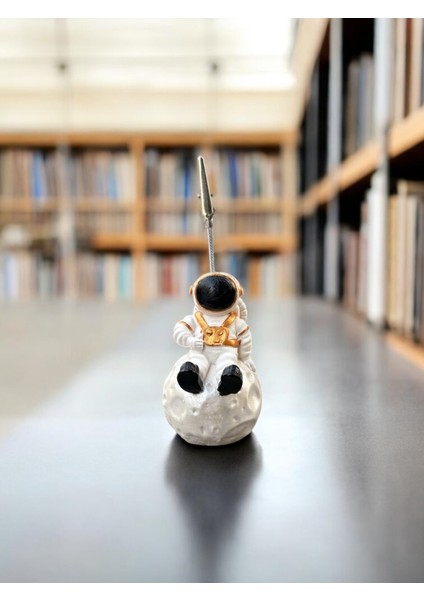 Sevimli Astronot Fotoğraf Not Tutucu Ofis Masası Tutacak Hediyelik fiyatları