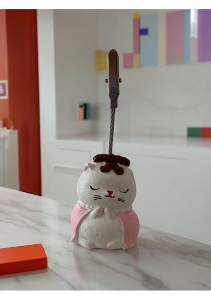 Japonya Şans Kedisi Not Fotoğraf Tutucu Obje Biblo fiyatları