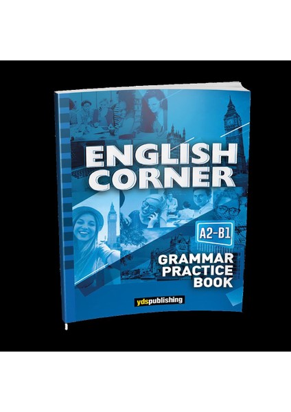 English Corner Grammar Practice Book (A2-B1)