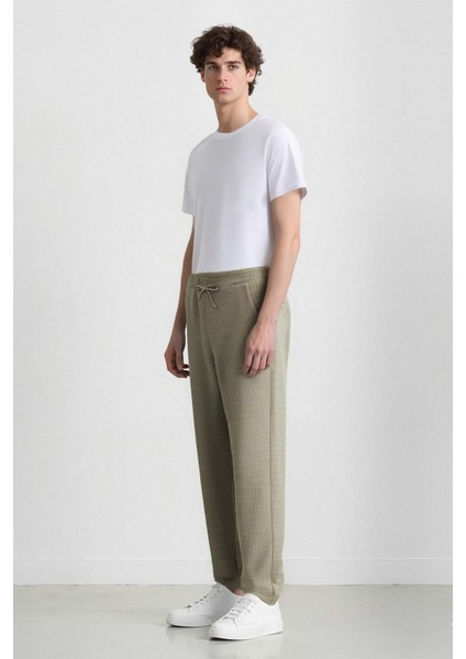 Wide Leg Bol Rahat Kesim Üç Cepli Geniş Paça Pantolon D7316AX25SP