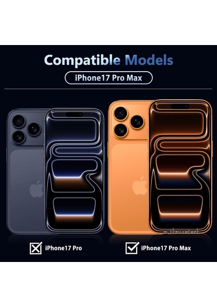 Apple iPhone 17 Pro Max Uyumlu Kamera Koruma Lens Koruyucu Şeffaf Temperli Cam + Ekran Koruyucu Cam 2in1 Set fiyatları