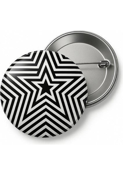 Kişiye Özel 44 mm Tasarım Rozet Seti- 15 Adet indirimleri