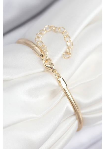 Pirinç Zirkon Taşlı Kalp Model Gold Renk Kadın Bileklik fiyatları