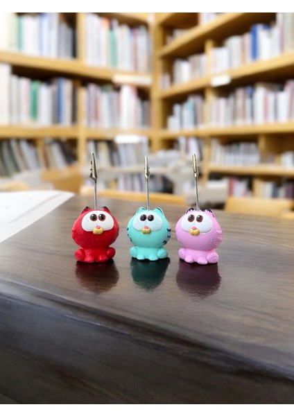 Sevimli Yaramaz Kedi Garfield Fotoğraf Not Tutucu Ofis Masası Tutacak Hediyelik fiyatları