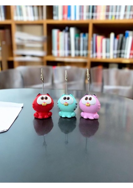 Sevimli Yaramaz Kedi Garfield Fotoğraf Not Tutucu Ofis Masası Tutacak Hediyelik fırsatları