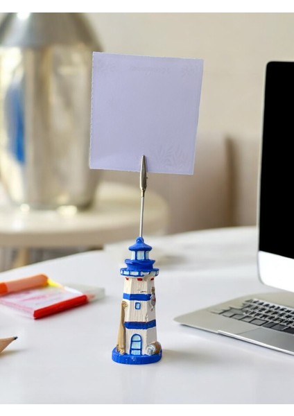 Deniz Feneri Fotoğraf Not Tutucu Ofis Masası Hediyelik fiyatları