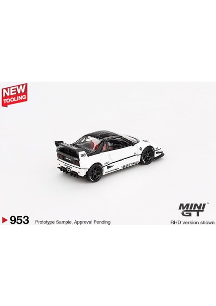 Mazda Az-1 Liberty Walk LB40 White 2024 Tokyo Auto Salon 953 modelleri