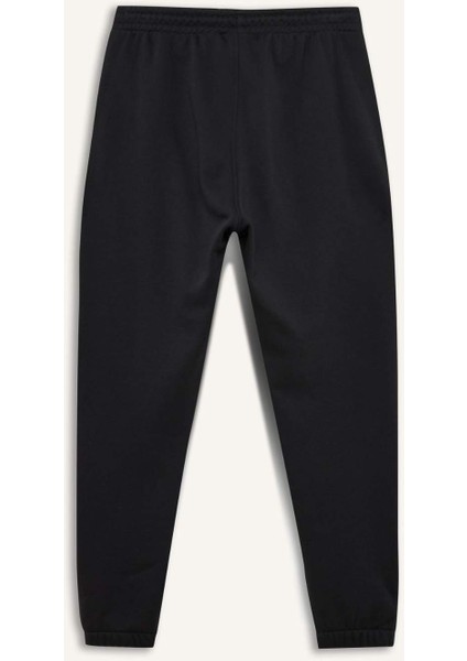 Fit NBA Miami Heat Kalın Jogger Eşofman Altı Standart Fit Beli Bağcıklı Cepli A9841AX24AU
