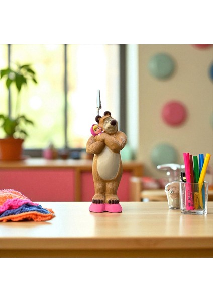 Dekoratif Sevimli Maşa ve Kocaayı Notluk fiyatları