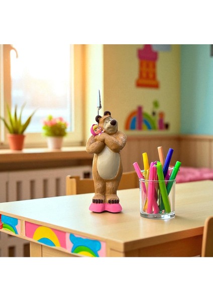 Dekoratif Sevimli Maşa ve Kocaayı Notluk fırsatları