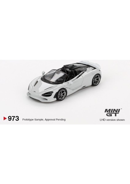Mclaren 750S Spider Cirrus Grey 973