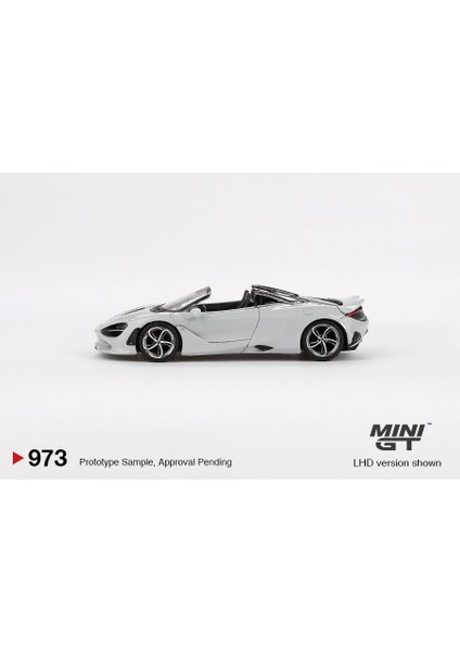 Mclaren 750S Spider Cirrus Grey 973 modelleri