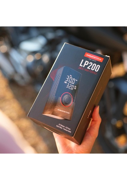 LP-200: 150 Psı Dijital Şarjlı Akıllı Lastik Pompası | Taşınabilir Hava Kompresörü fırsatları