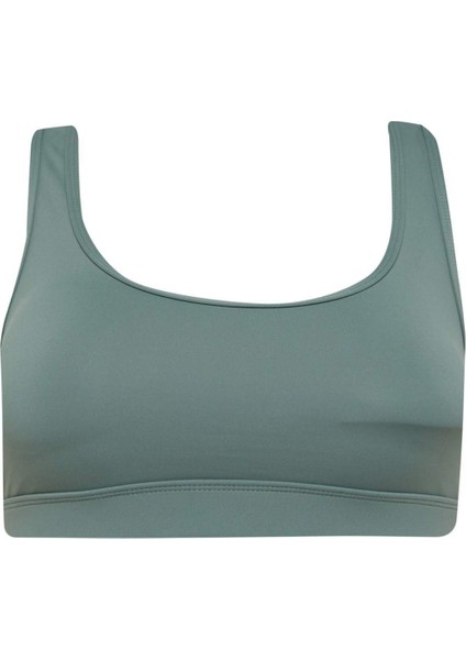 Fit Yuvarlak Yaka Sporcu Bra D7378AX25SP