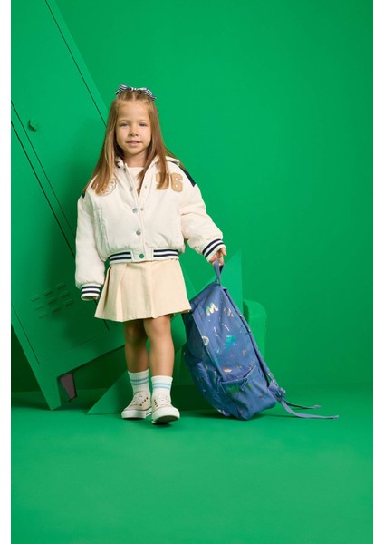 Kız Bebek Gabardin Etek