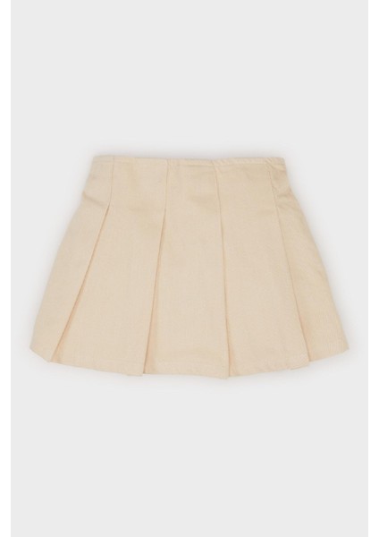 Kız Bebek Gabardin Etek