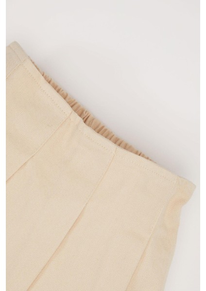 Kız Bebek Gabardin Etek