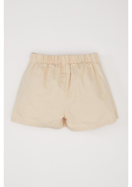 Kız Bebek Gabardin Etek