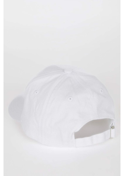 Kız Çocuk Baskılı Pamuklu Cap Şapka D8430A825SM